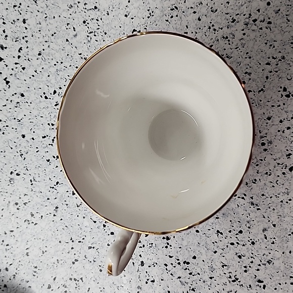 Yellow Rose Regency English Bone China Tea Cup & Saucer MINT - Picture 4 of 8